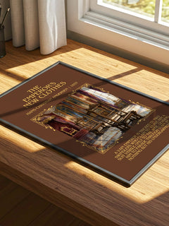 Emperor'S New Clothes Minimalist Book Poster by H. Andersen – image 4