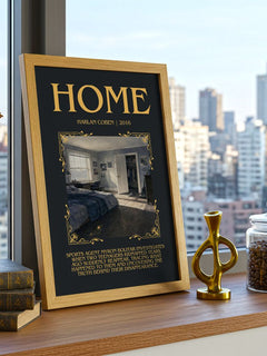 Home Minimalist Book Poster by Harlan Coben – image 3
