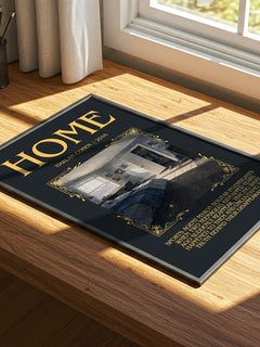 Home Minimalist Book Poster by Harlan Coben – image 4
