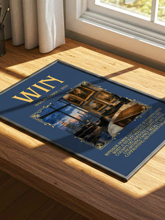 Win Minimalist Book Poster by Harlan Coben – image 4