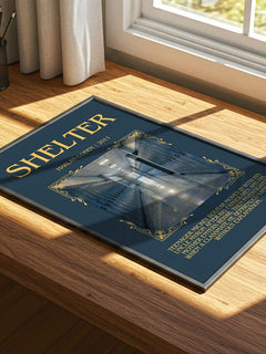 Shelter Minimalist Book Poster by Harlan Coben – image 4