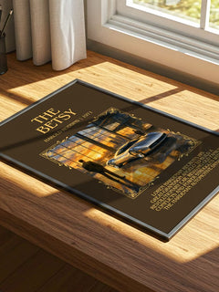 The Betsy Minimalist Book Poster by Harold Robbins – image 4