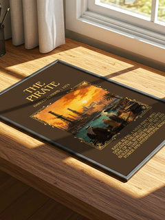 The Pirate Minimalist Book Poster by Harold Robbins – image 4