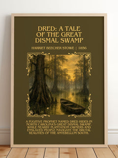 Dred: A Tale Of The Great Dismal Swamp Minimalist Book Poster – H. – image 2