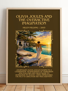 Olivia Joules And The Overactive Imagination Minimalist Book Poster – – image 2