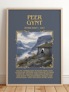 Peer Gynt Minimalist Book Poster by Henrik Ibsen – image 2