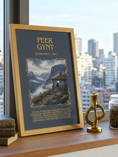 Peer Gynt Minimalist Book Poster by Henrik Ibsen – image 3