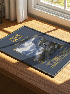 Peer Gynt Minimalist Book Poster by Henrik Ibsen – image 4