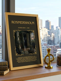 Rosmersholm Minimalist Book Poster by Henrik Ibsen – image 3