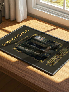 Rosmersholm Minimalist Book Poster by Henrik Ibsen – image 4