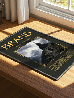Brand Minimalist Book Poster by Henrik Ibsen – image 4
