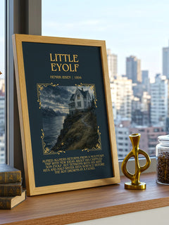 Little Eyolf Minimalist Book Poster by Henrik Ibsen – image 3