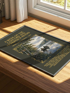 Week On The Concord And Merrimack Rivers Minimalist Book Poster – H. – image 4