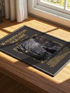 Washington Square Minimalist Book Poster by Henry James – image 4