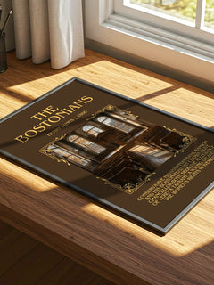 The Bostonians Minimalist Book Poster by Henry James – image 4