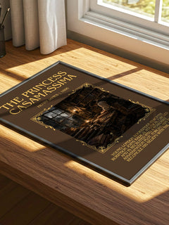 The Princess Casamassima Minimalist Book Poster by Henry James – image 4