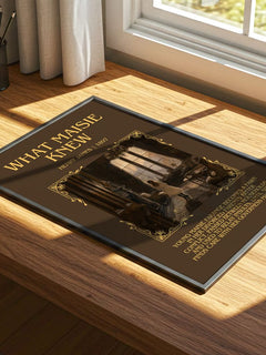 What Maisie Knew Minimalist Book Poster by Henry James – image 4