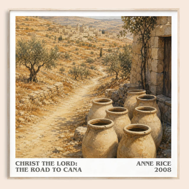 Christ The Lord: The Road To Cana Literary Art Print by Anne Rice