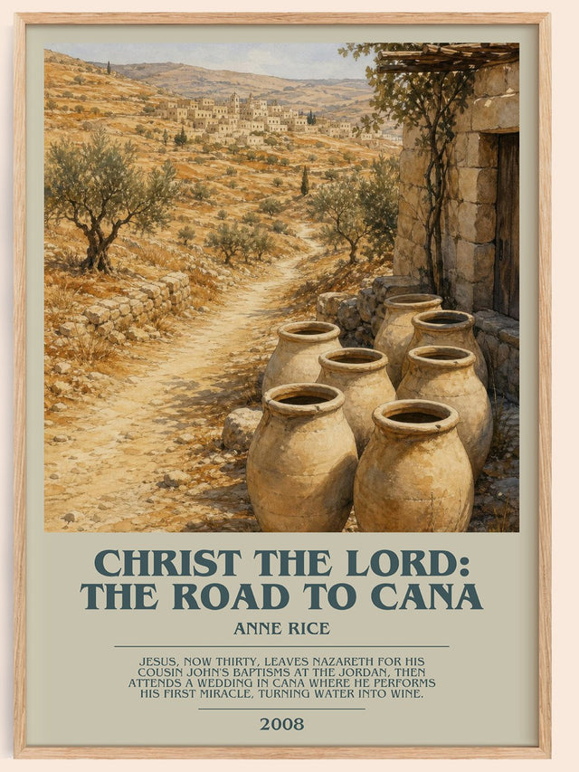 Christ The Lord: The Road To Cana Bookish Wall Art by Anne Rice