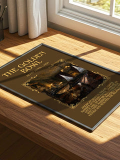 The Golden Bowl Minimalist Book Poster by Henry James – image 4