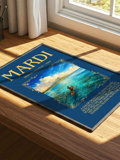 Mardi Minimalist Book Poster by Herman Melville – image 4
