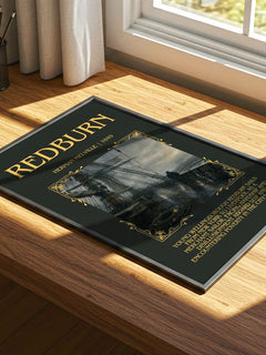 Redburn Minimalist Book Poster by Herman Melville – image 4