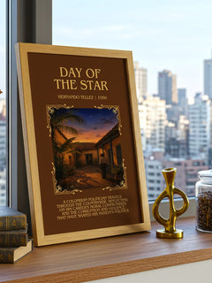 Day Of The Star Minimalist Book Poster by Hernando Téllez – image 3