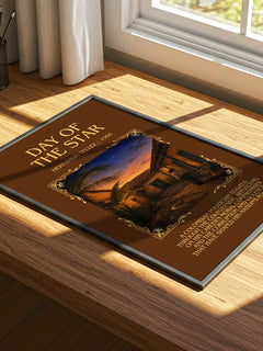 Day Of The Star Minimalist Book Poster by Hernando Téllez – image 4