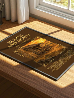 Rough And Ready Minimalist Book Poster by Horatio Alger – image 4