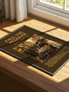 Paul The Peddler Minimalist Book Poster by Horatio Alger – image 4