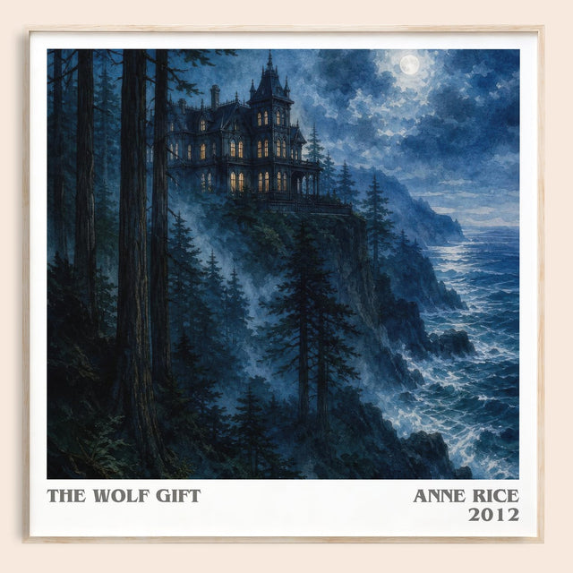 The Wolf Gift Literary Art Print by Anne Rice