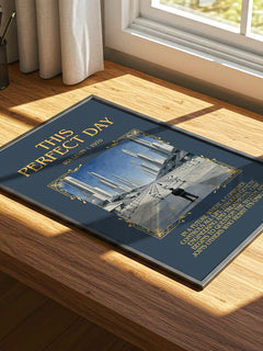 This Perfect Day Minimalist Book Poster by Ira Levin – image 4