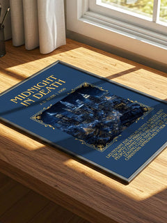 Midnight In Death Minimalist Book Poster by J. D. Robb – image 4