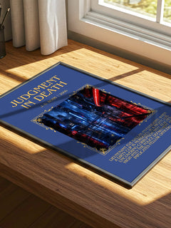 Judgment In Death Minimalist Book Poster by J. D. Robb – image 4