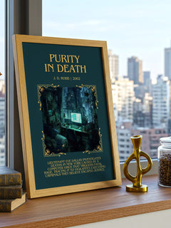 Purity In Death Minimalist Book Poster by J. D. Robb – image 3
