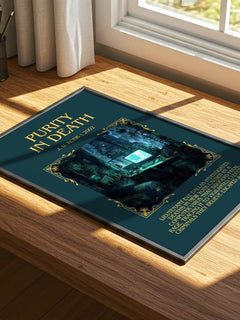 Purity In Death Minimalist Book Poster by J. D. Robb – image 4
