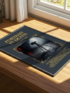 Portrait In Death Minimalist Book Poster by J. D. Robb – image 4