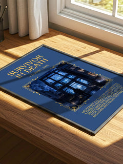 Survivor In Death Minimalist Book Poster by J. D. Robb – image 4