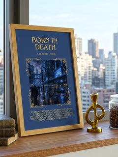Born In Death Minimalist Book Poster by J. D. Robb – image 3
