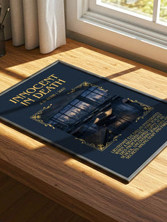 Innocent In Death Minimalist Book Poster by J. D. Robb – image 4