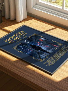 Promises In Death Minimalist Book Poster by J. D. Robb – image 4