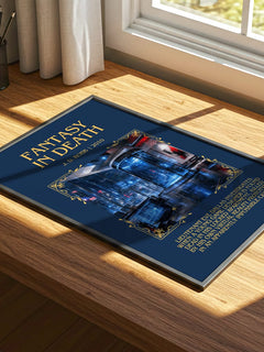 Fantasy In Death Minimalist Book Poster by J. D. Robb – image 4