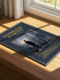 Thankless In Death Minimalist Book Poster by J. D. Robb – image 4