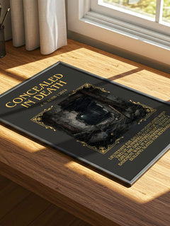 Concealed In Death Minimalist Book Poster by J. D. Robb – image 4