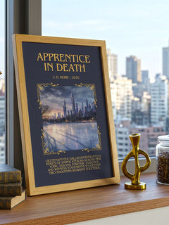 Apprentice In Death Minimalist Book Poster by J. D. Robb – image 3