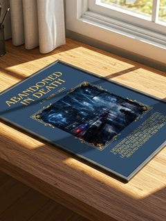 Abandoned In Death Minimalist Book Poster by J. D. Robb – image 4