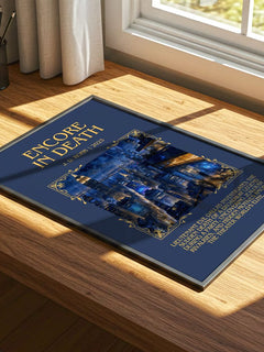 Encore In Death Minimalist Book Poster by J. D. Robb – image 4