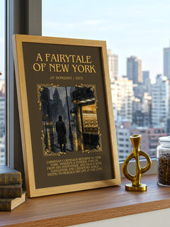 A Fairytale Of New York Minimalist Book Poster by J.P. Donleavy – image 3