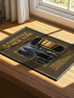 A Fairytale Of New York Minimalist Book Poster by J.P. Donleavy – image 4