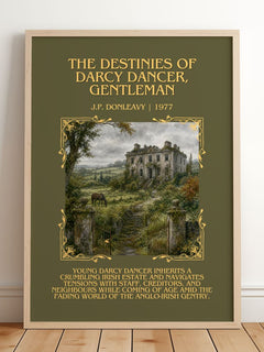 Destinies Of Darcy Dancer, Gentleman Minimalist Book Poster – J. – image 2